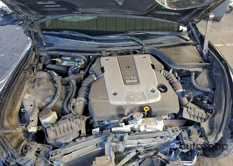 2013 Infiniti G37 Journey z USA, uszkodzony, nr VIN JN1CV6EK1DM920507